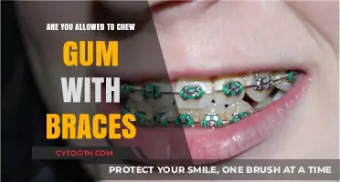 Chewing Gum with Braces: Safe Practice or Risky Habit?