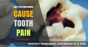 Popcorn Kernels and Tooth Pain: Uncovering the Surprising Connection