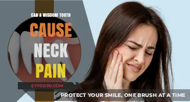 Wisdom Tooth and Neck Pain: Uncovering the Surprising Connection