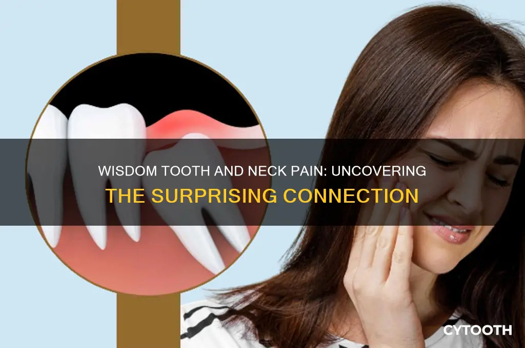 can a wisdom tooth cause neck pain