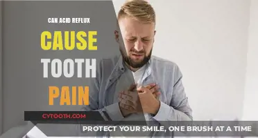 Can Acid Reflux Trigger Tooth Pain? Understanding the Surprising Connection