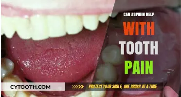 Aspirin for Tooth Pain: Effective Relief or Temporary Solution?