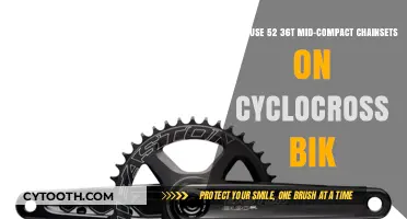 Using 52/36T Mid-Compact Chainsets on Cyclocross Bikes: Compatibility Guide