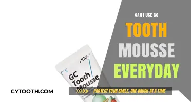 Daily Use of GC Tooth Mousse: Safe or Overdoing It?