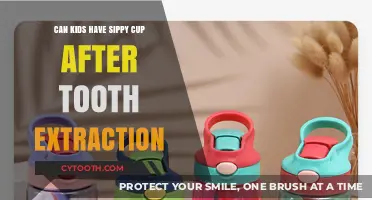 Sippy Cups Post-Tooth Extraction: Safe for Kids or Not?