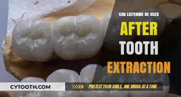 Using Listerine Post-Tooth Extraction: Safe or Risky Practice?