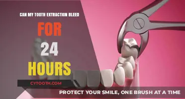 Tooth Extraction Bleeding: Is 24 Hours Normal or Cause for Concern?