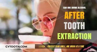 Alcohol After Tooth Extraction: Safe or Risky for Healing?