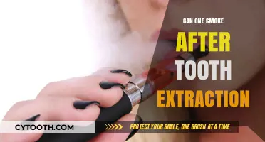 Smoking After Tooth Extraction: Risks, Healing Time, and Safe Practices