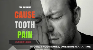 Smoking and Tooth Pain: Uncovering the Hidden Connection