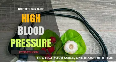 Tooth Pain and Hypertension: Exploring the Surprising Connection