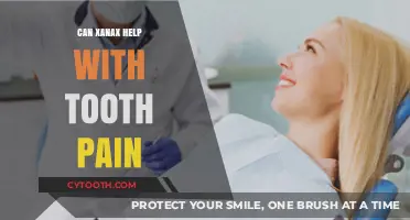 Can Xanax Relieve Tooth Pain? Exploring Its Potential Use and Risks