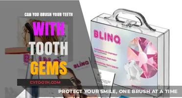 Tooth Gems and Brushing: A Safe Dental Care Combination?
