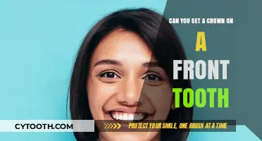 Can You Get a Crown on a Front Tooth? Here's What to Know
