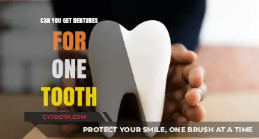 Single Tooth Replacement: Exploring Denture Options for One Missing Tooth