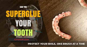 Can You Superglue a Tooth? Risks, Alternatives, and Dental Advice