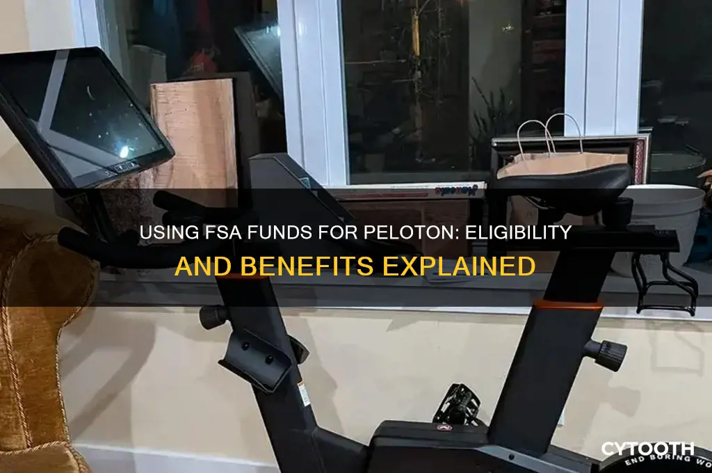 can you use fsa for peloton