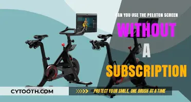 Using Peloton Screen Without Subscription: What You Need to Know