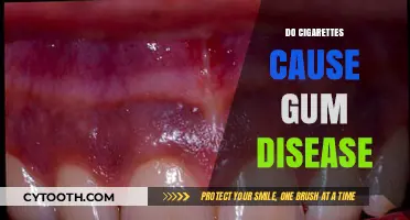 Smoking and Oral Health: Does Cigarette Use Lead to Gum Disease?