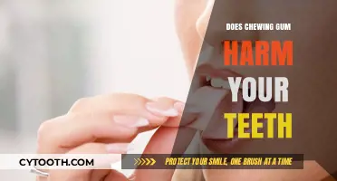 Chewing Gum and Dental Health: Harmful or Harmless for Your Teeth?