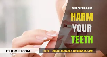 Chewing Gum and Dental Health: Myth or Harmful Habit?