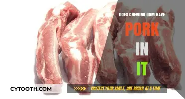 Is Pork in Chewing Gum? Uncovering the Truth Behind the Myth