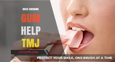 Chewing Gum and TMJ: Relief or Risk for Jaw Pain?