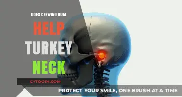 Chewing Gum for Turkey Neck: Myth or Effective Solution?