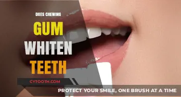 Can Chewing Gum Brighten Your Smile? Teeth Whitening Myths Debunked