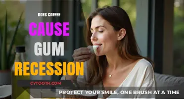 Coffee and Gum Recession: Uncovering the Surprising Connection