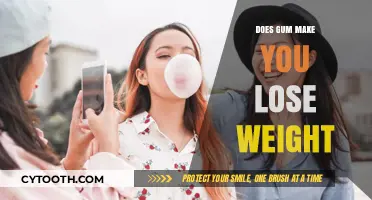 Can Chewing Gum Help Shed Pounds? Uncovering Weight Loss Myths