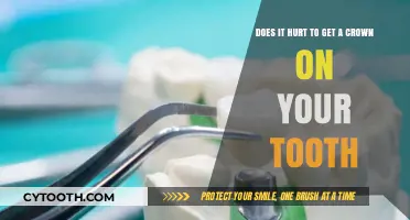 Does a Dental Crown Hurt? What to Expect During the Procedure