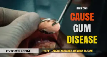 Zyn's Impact on Oral Health: Exploring the Link to Gum Disease