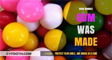 The Surprising History and Process of Making Bubble Gum