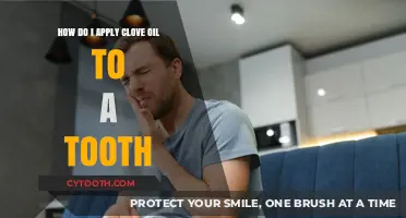 Effective Clove Oil Application for Tooth Pain Relief: A Step-by-Step Guide