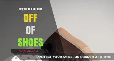 Quick Fixes: Removing Chewing Gum from Shoes Easily and Effectively