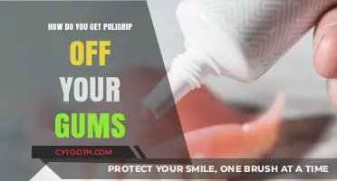 Removing Poligrip from Gums: Quick, Safe, and Effective Techniques Explained