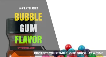 Crafting Bubble Gum Flavor: Ingredients, Techniques, and Secrets Revealed