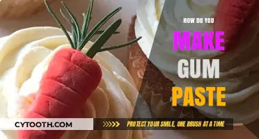Mastering Gum Paste: Easy DIY Recipe for Cake Decorations