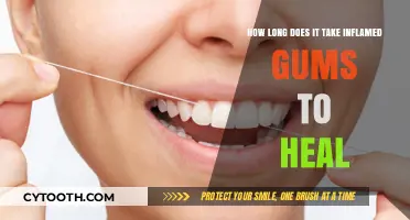 Healing Inflamed Gums: Understanding Recovery Time and Effective Remedies