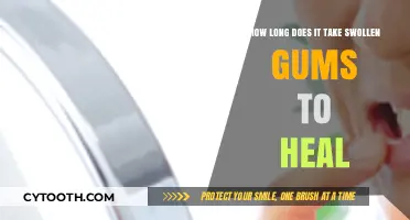Healing Swollen Gums: Understanding Recovery Time and Effective Remedies
