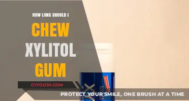 Optimal Chewing Time for Xylitol Gum: A Guide to Oral Health