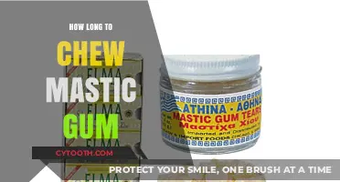 Chewing Mastic Gum: Optimal Time for Digestive Health Benefits