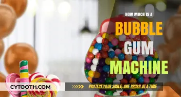 Bubble Gum Machine Cost: A Sweet Investment Guide for Buyers