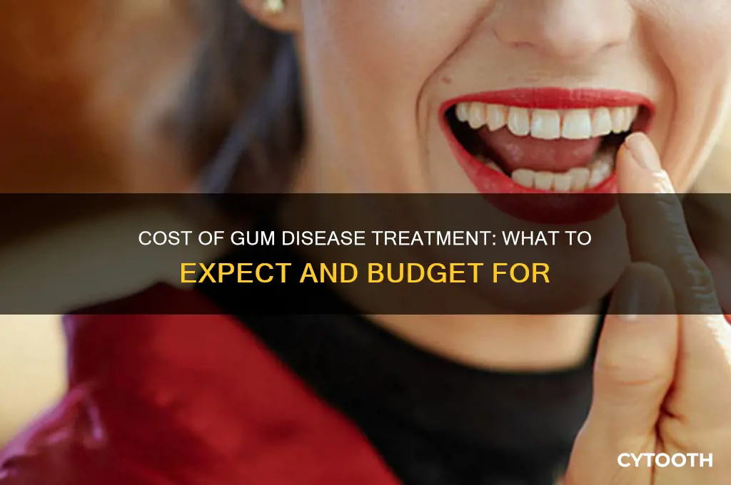 how much to treat gum disease