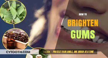 Natural Ways to Brighten Gums: Tips for a Healthier Smile