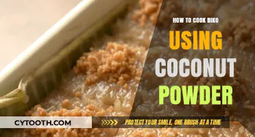 Easy Biko Recipe: Cooking with Coconut Powder for Perfect Results