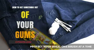 Effective Ways to Safely Remove Objects Stuck in Your Gums