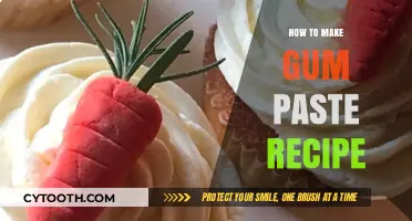 Mastering Gum Paste: Easy Homemade Recipe for Cake Decorations