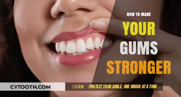 Strengthen Your Gums: Simple Tips for Healthier, Stronger Oral Care